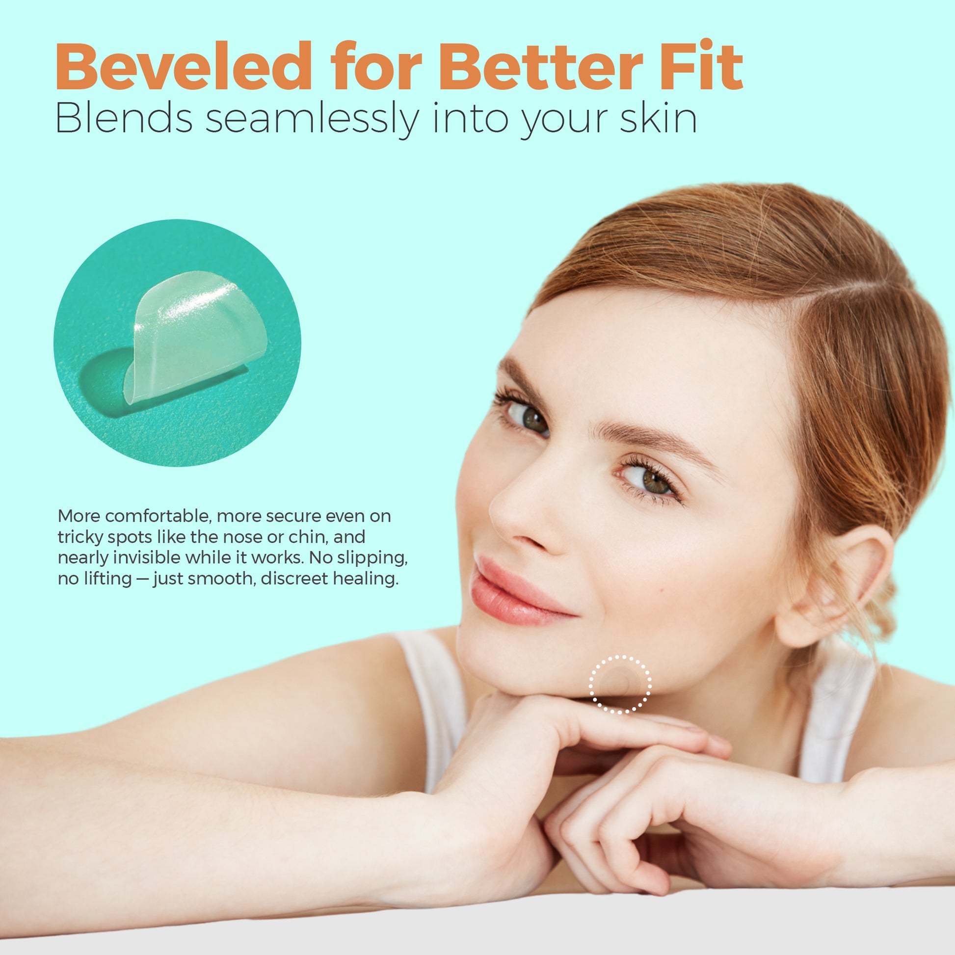 Halo Spot Patch – Invisible Acne Dots (53 Patches)