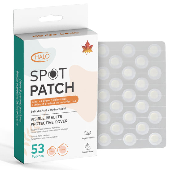 Halo Spot Patch – Invisible Acne Dots (53 Patches)