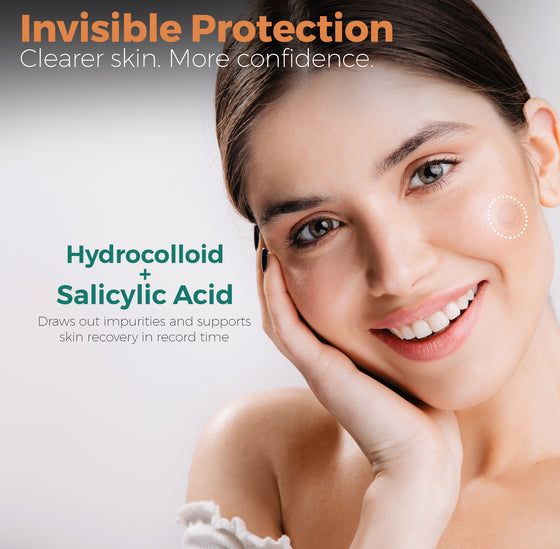 Halo Spot Patch – Invisible Acne Dots (53 Patches)