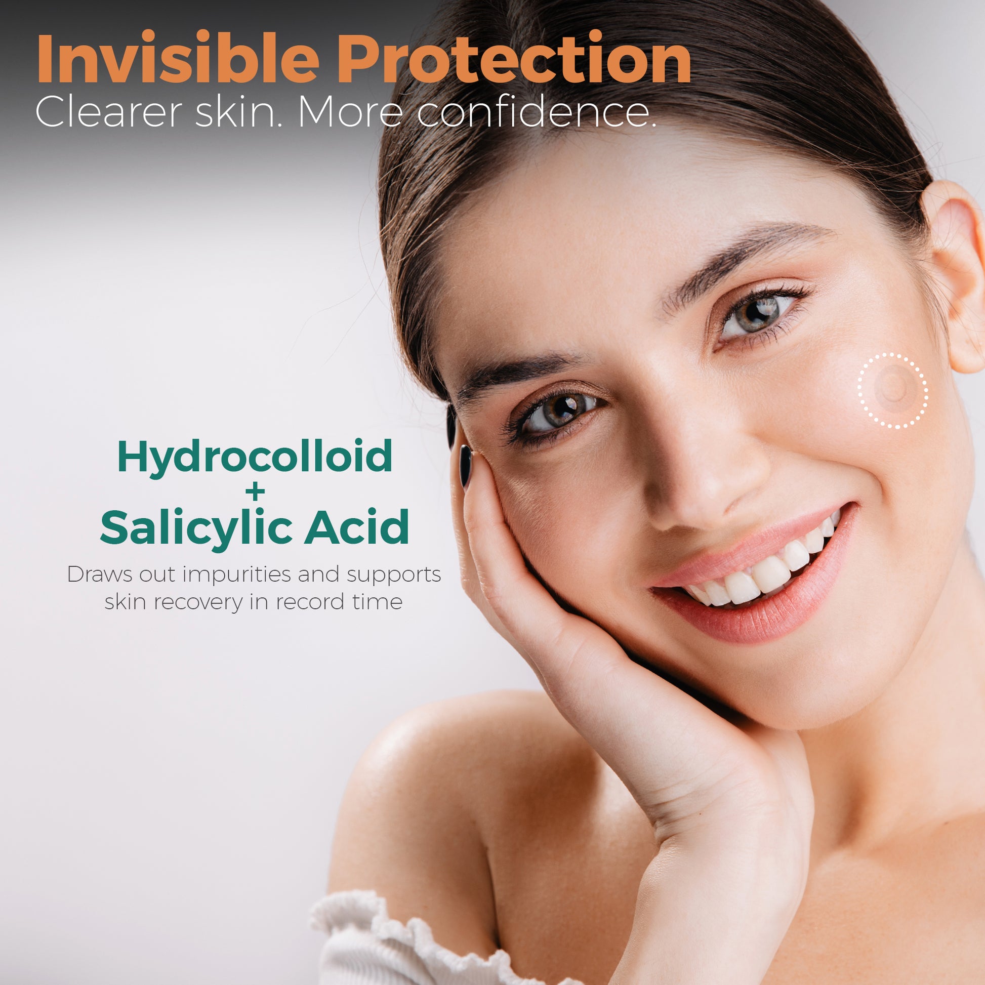 Halo Spot Patch – Invisible Acne Dots (53 Patches)