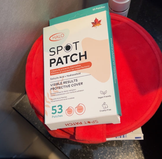 Halo Spot Patch – Invisible Acne Dots (53 Patches)