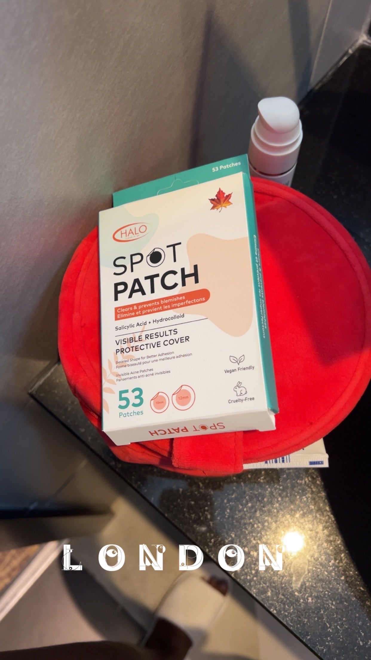 Halo Spot Patch – Invisible Acne Dots (53 Patches)